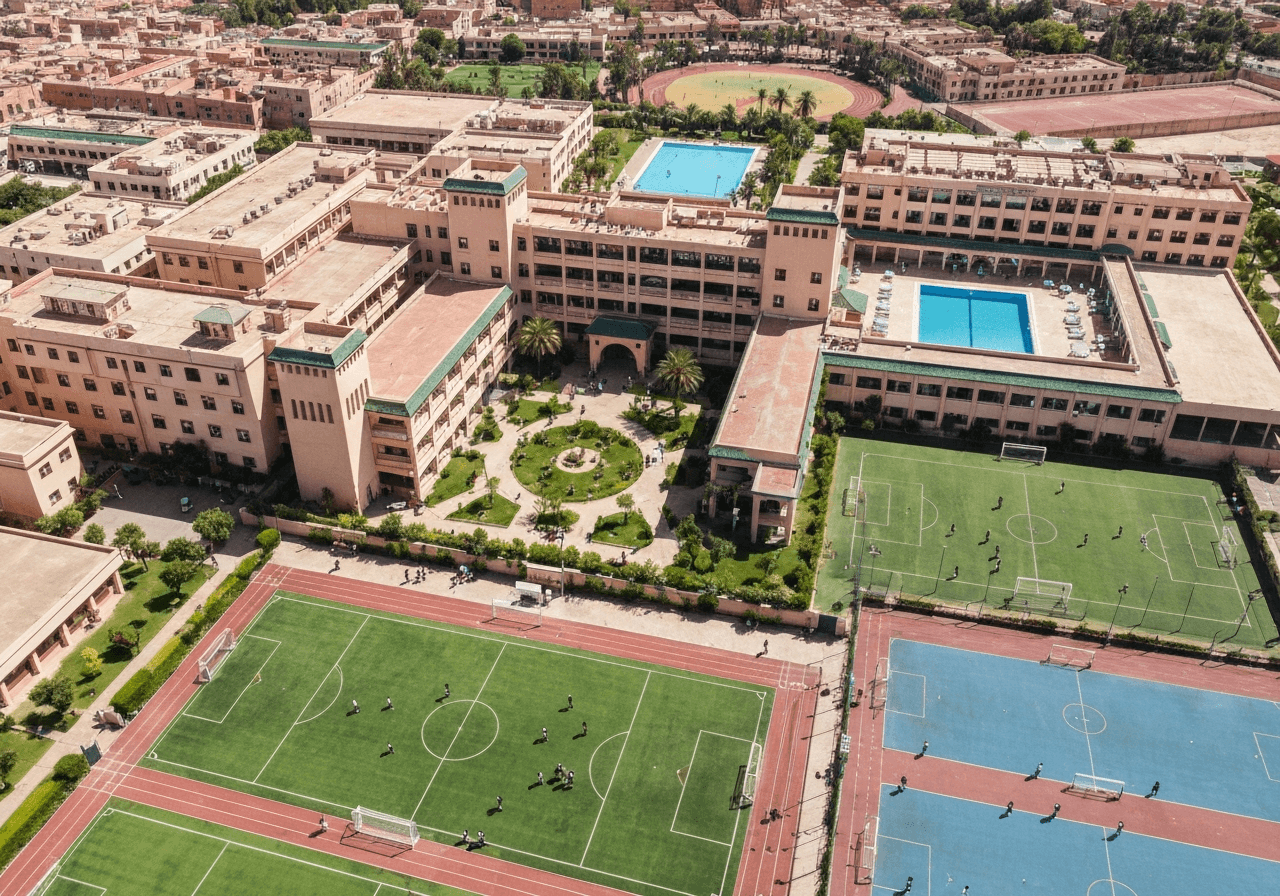 Campus multi-niveaux